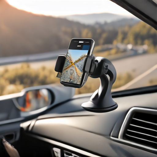 Afbeelding van Onderhoud je magnetische autotelefoonhouder voor lange levensduur