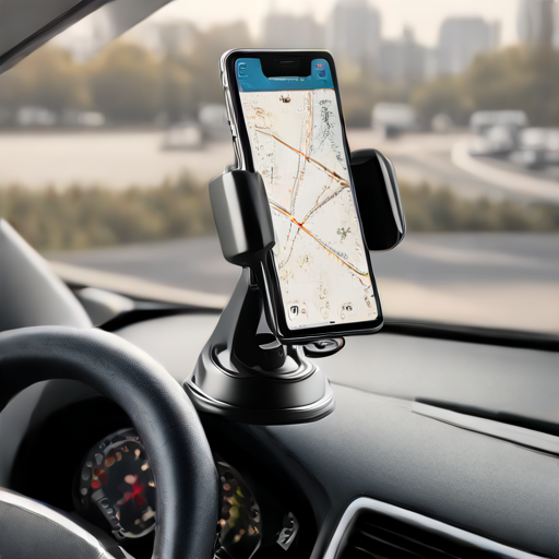 Afbeelding van Magnetische Autotelefoonhouders met Hoesjes: Wat je Moet Weten