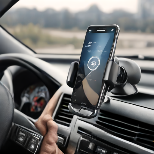 Afbeelding van Oplossingen voor problemen met magnetische autotelefoonhouders