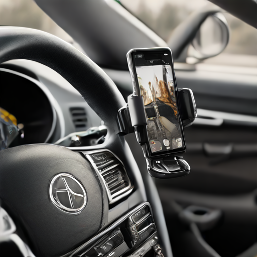Afbeelding van Ontdek de beste telefoon autobevestigingen voor jouw auto