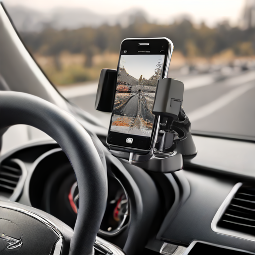 Afbeelding van Populaire merken van telefoon autobevestigingen verkennen