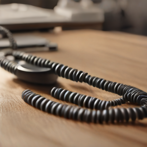 Afbeelding van Onderhoud je telefoonkoorden voor een langere levensduur