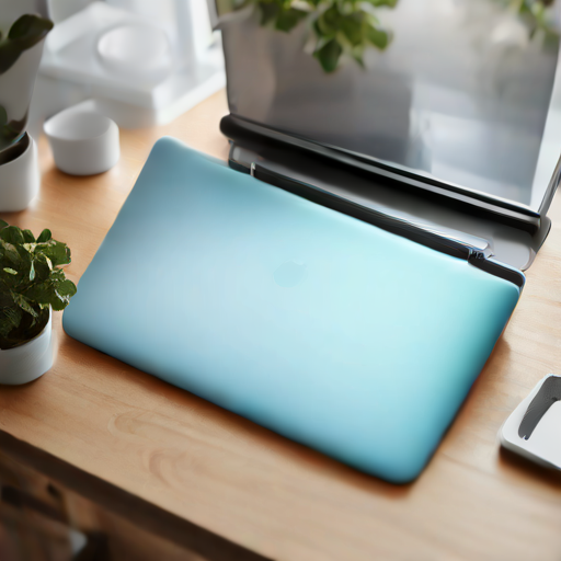 Afbeelding van Onderhoud je siliconen laptopcover voor lange levensduur