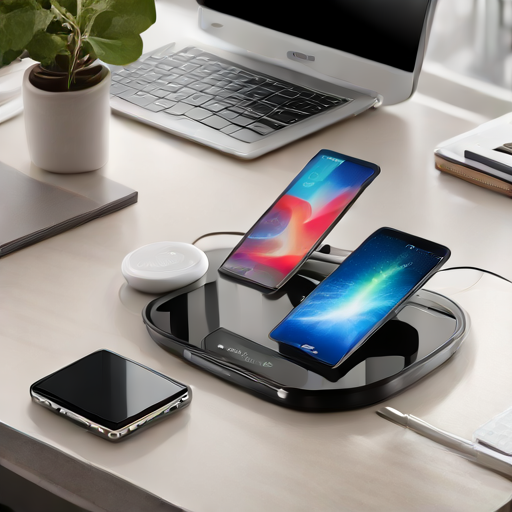 Afbeelding van Voordelen van Draadloze Oplaadpads in je Dagelijkse Routine