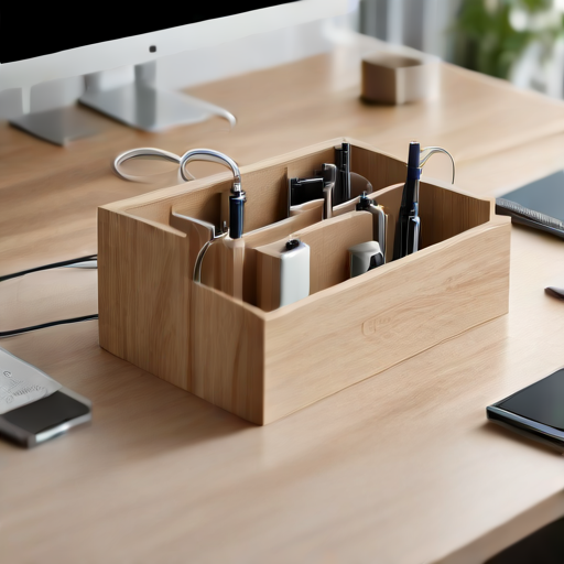 Afbeelding van Ontdek de nieuwste trends in kabel opbergdozen