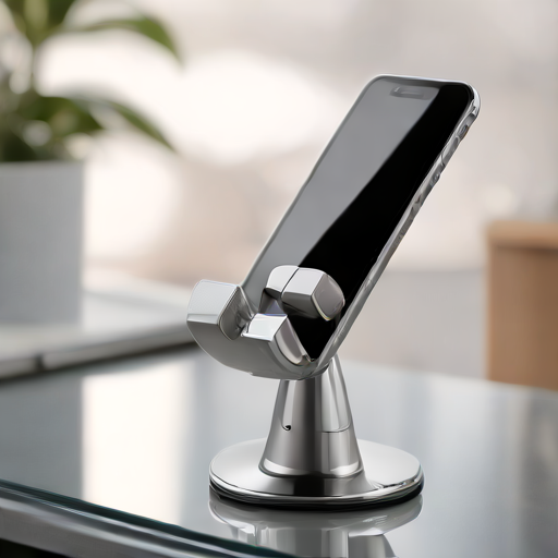 Afbeelding van Innovatieve ontwerpen van magnetische telefooncliphouders