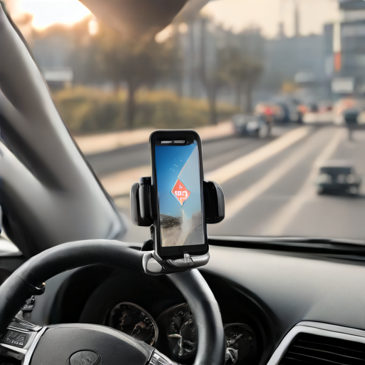 Afbeelding van Magnetische telefooncliphouders: Veiligheid tijdens het rijden