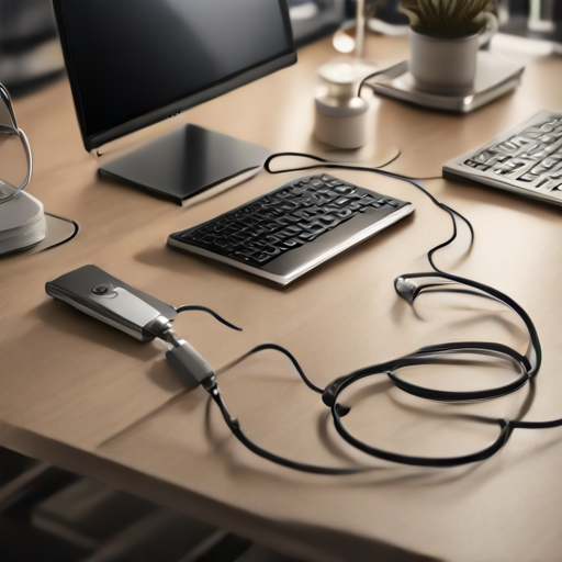 Afbeelding van USB-datasynchronisatiekabel: Gegevens eenvoudig overzetten