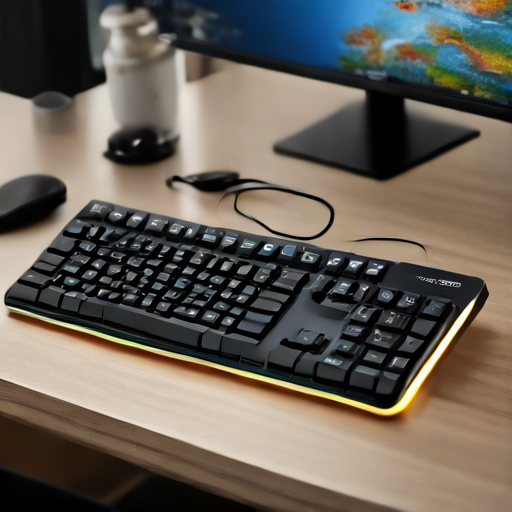 Afbeelding van Ontdek kleuren en ontwerpen voor gaming toetsenbord hoezen