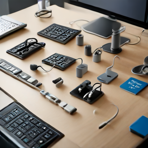 Afbeelding van Organiseer je kabels met USB-kabelopbergclips