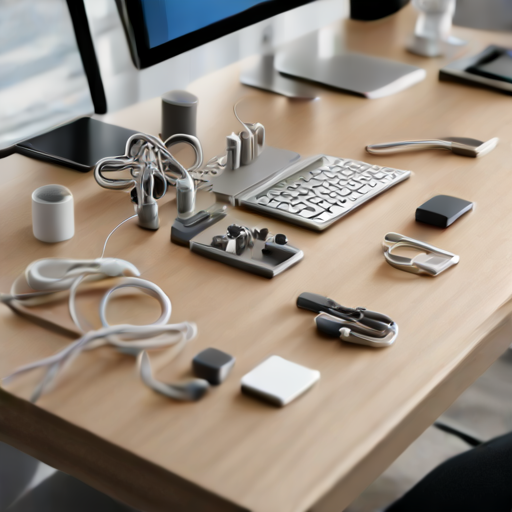 Afbeelding van Populaire ontwerpen van USB-kabelopbergclips