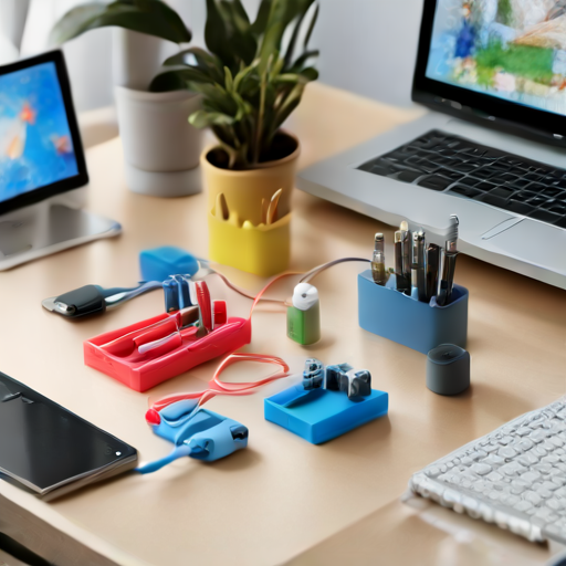 Afbeelding van Oplossingen voor veelvoorkomende problemen met USB-kabelopbergclips