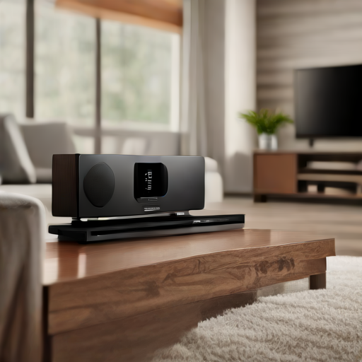 Afbeelding van Installatie van een mini Bluetooth ontvanger voor thuisbioscoop