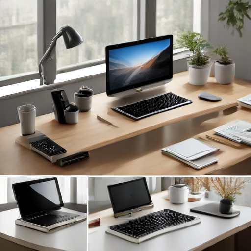 Afbeelding van Voordelen van een laptop dockingstation voor thuiswerkers