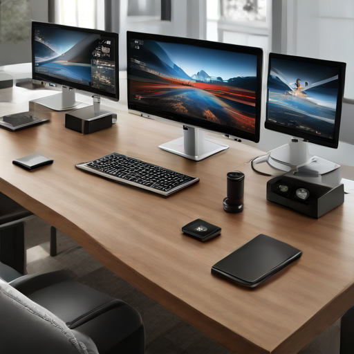 Afbeelding van Top merken van laptop dockingstations voor professionals