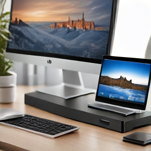 Afbeelding van Ontdek de nieuwste trends in laptop dockingstations