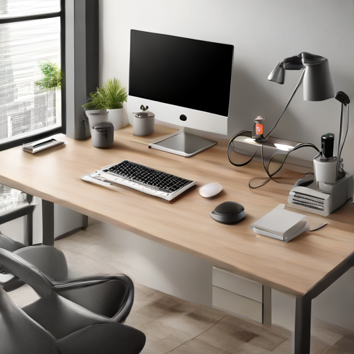 Afbeelding van Organiseer je kabels met kabelmanagementclips eenvoudig