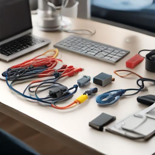 Afbeelding van Ontdek de Beste Kabelmanagementclips voor Jouw Behoeften