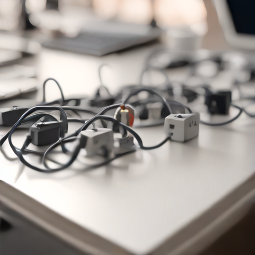 Afbeelding van Diverse Kabelmanagementclips en Hun Toepassingen