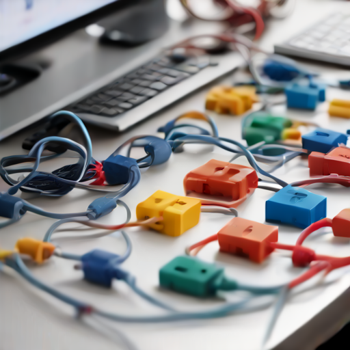 Afbeelding van Veelvoorkomende problemen met kabelmanagementclips opgelost