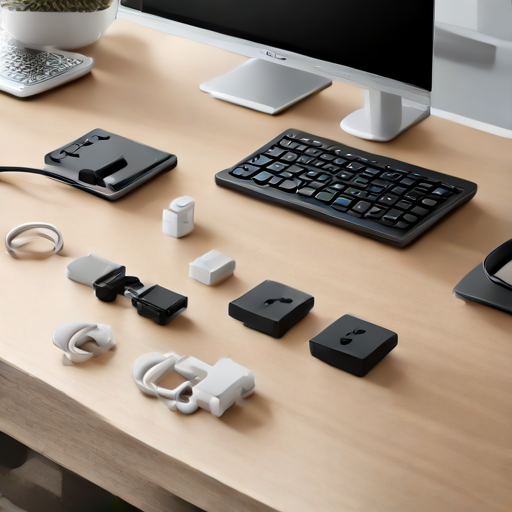 Afbeelding van Duurzame Kabelmanagementclips: De Beste Materialen