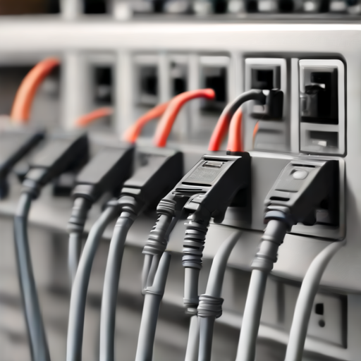 Afbeelding van Veiligere elektrische aansluitingen met kabelmanagementclips