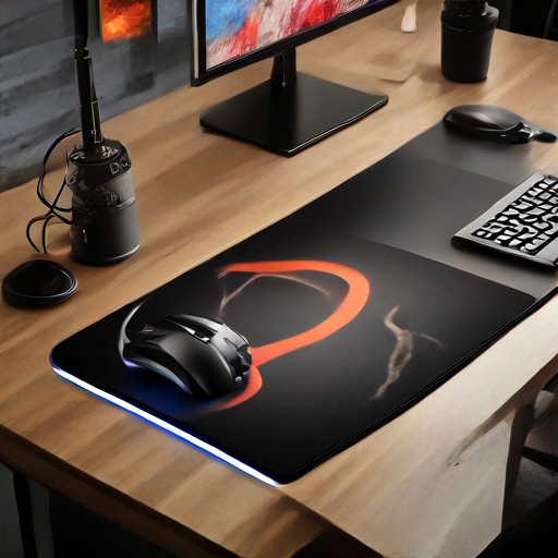 Afbeelding van Voordelen van Draadloze Muis Pads voor Gamers