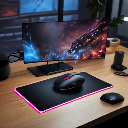 Afbeelding van Voordelen van Draadloze Muis Pads voor Gamers