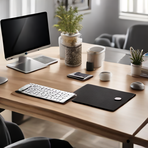 Afbeelding van Ergonomische voordelen van draadloze muis pads