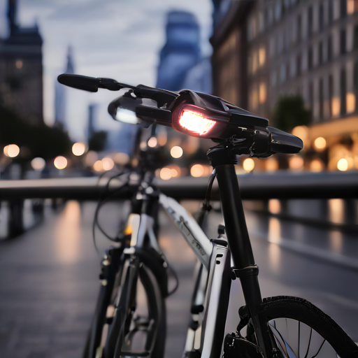 Afbeelding van Stapsgewijze installatie van USB fietslampjes