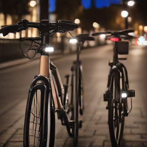 Afbeelding van Voordelen van oplaadbare fietslampjes met USB