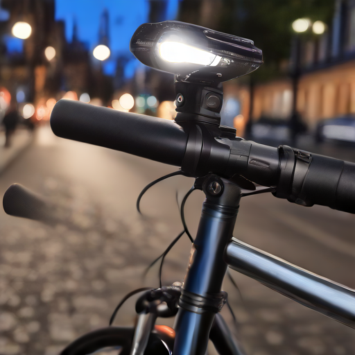 Afbeelding van Oplaadbare fietslampjes met USB: Duurzaam en Handig