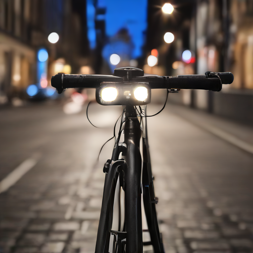 Afbeelding van Veiligheid van USB-fietslampjes in het donker