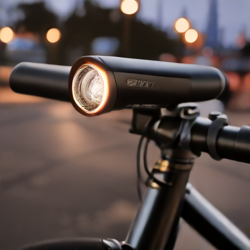 Afbeelding van Fietslampjes met USB: veelzijdig en praktisch voor iedereen