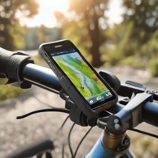 Afbeelding van Voordelen van waterbestendige smartphonehouders voor fietsers