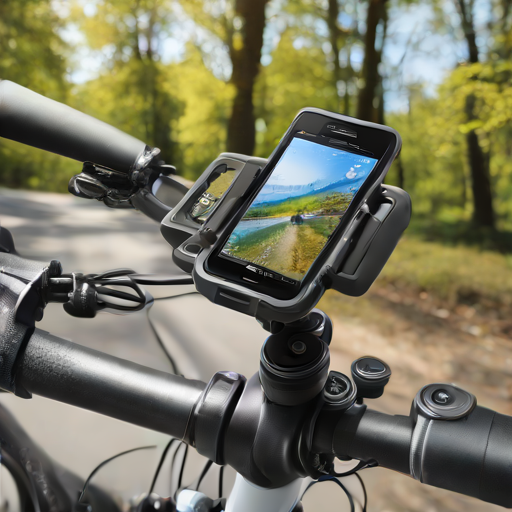 Afbeelding van Voordelen van waterbestendige smartphonehouders voor fietsers