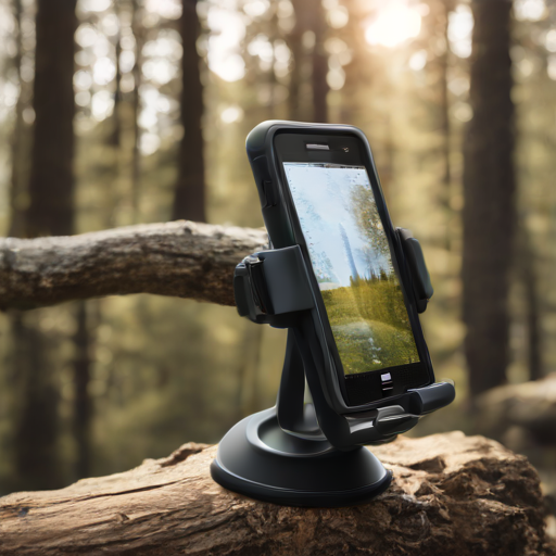 Afbeelding van Waterbestendige smartphonehouders: een must voor wandelaars