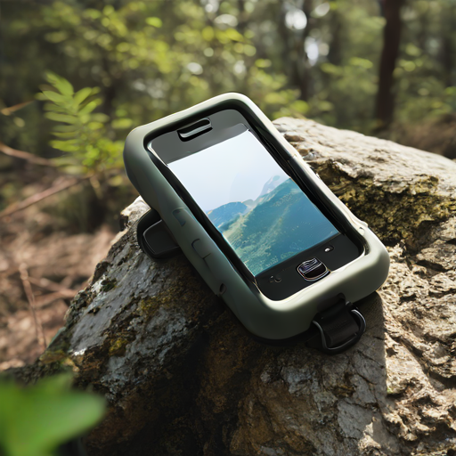 Afbeelding van Waterbestendige smartphonehouders: Onmisbaar voor wandelaars