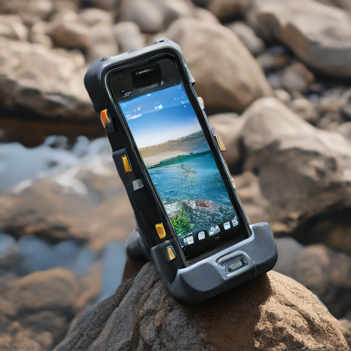 Afbeelding van Personaliseer jouw waterbestendige smartphonehouder eenvoudig