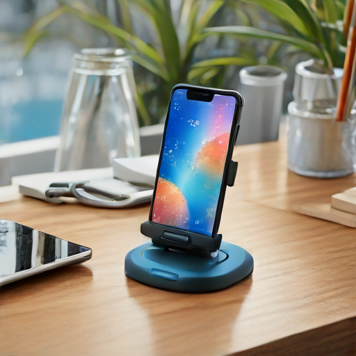 Afbeelding van Personaliseer je waterbestendige smartphonehouder in stijl