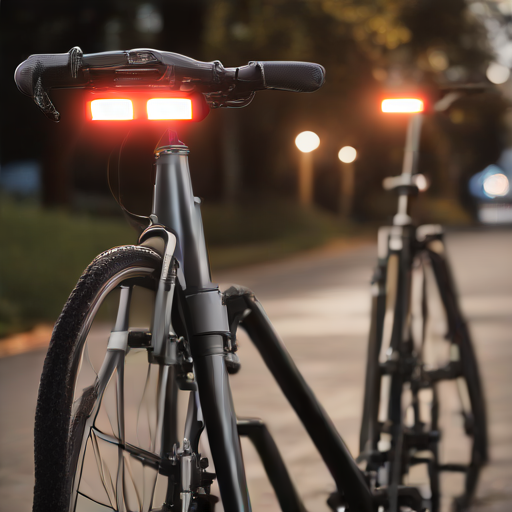 Afbeelding van Fietslampjes met LED: Veiligheid bij Nacht op de Fiets