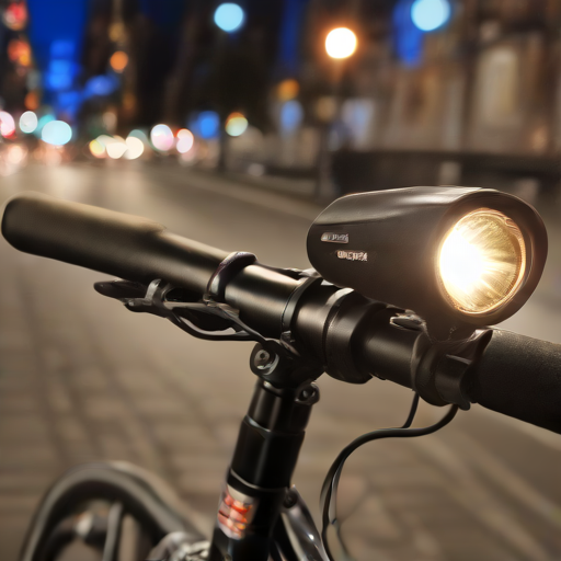 Afbeelding van Top LED Fietslamp Merken voor Veilig Fietsen