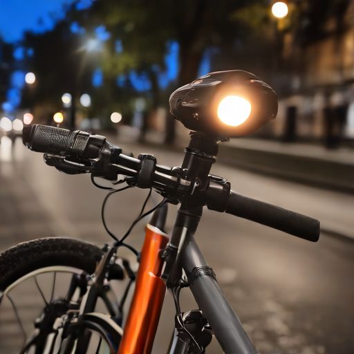 Afbeelding van Batterijduur van fietslampjes: invloed van helderheid