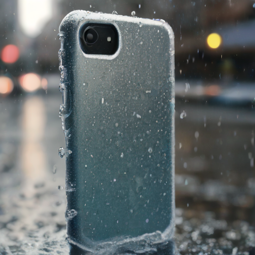 Afbeelding van Voordelen van waterbestendige smartphonehoesjes in de regen