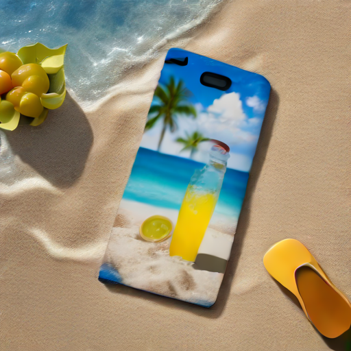 Afbeelding van Waterbestendige smartphonehoesjes voor zomerplezier