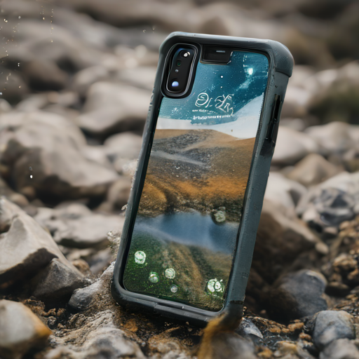 Afbeelding van Waterbestendig smartphonehoesje voor outdoor fotografie