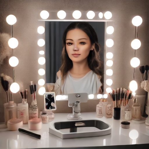 Afbeelding van De populariteit van selfie verlichtingsringen onder influencers