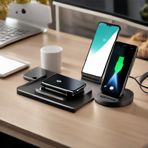 Afbeelding van Draadloos opladen met 3-in-1 opladers: Feit of Fictie?