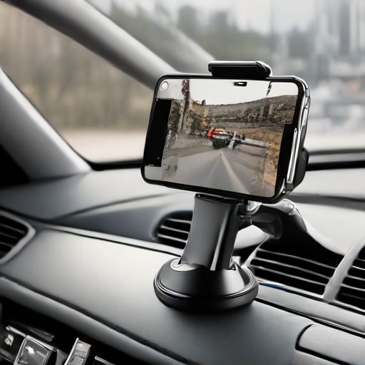 Afbeelding van Ontdek de voordelen van magnetische autotelefoonhouders