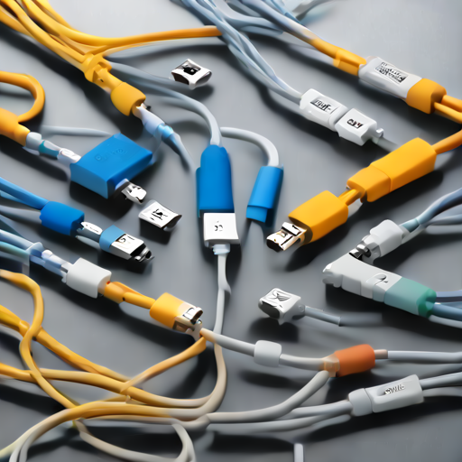 Afbeelding van USB-datasynchronisatiekabels en uw telefoon: Alles wat u moet weten